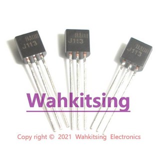 N채널 JFET 스위치 트랜지스터 J113 TO-92 50 개, 01 CHINA