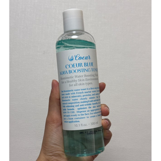 쿠르 블루 아쿠아 부스팅 토너