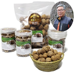 장현식품 이한배님의 김천 국산 호두, 알호두특1kg(2023), 2개