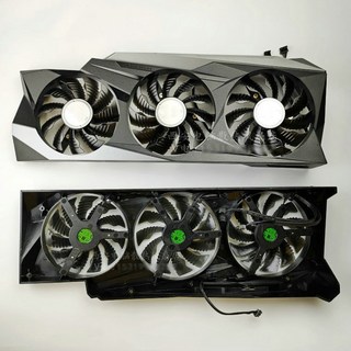 기가바이트 RTX 2060 본체용 냉각 팬 프레임 셸