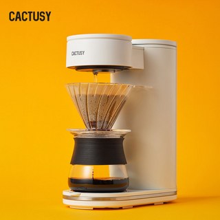 캑터시 전자동 스핀 드립 커피 메이커 CY-CM3025WH, 드립커피머신(CY-CM3025WH)