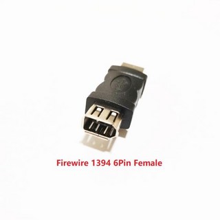 NCHTEK USB2.0 A Male to Firewire IEEE 1394 6Pin 어댑터 변환기 커넥터/1PCS, 1개 ieee1394pcmciadv카드