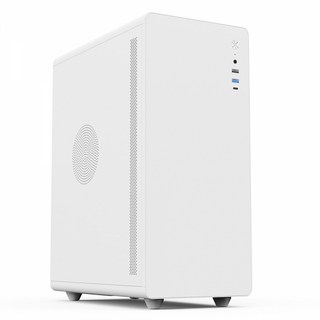 데이븐 DAVEN U500 컴퓨터 PC 케이스 (화이트), 1개