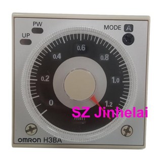 Omron H3BA-N 정품 전자 디지털 타임 릴레이, 220VAC 및 24VDC 모델, X8HA 및 X8HB 호환, 1개 옴론 타이머 Omron H3BA-N 정품 전자 디지털 타임 릴레이, 220VAC 및 24VDC 모델, X8HA 및 X8HB 호환, 1개 옴론 타이머