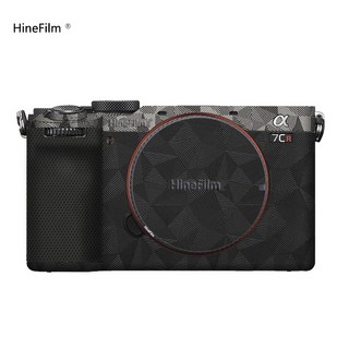 Hinefilm 소니 A7CII A7CR 카메라 스티커 데칼 스킨 ILCE-7CM2 알파 7C II 랩 커버 필름, 11 Style L
