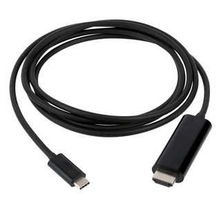 넥스트유 NEXT-2241TCH-BLACK TYPE-C to HDMI UHD 4K 케이블 1.8M 블랙, 1개