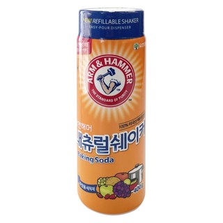 암앤해머 베이킹소다 내츄럴쉐이커 400g 유한양행, 1개