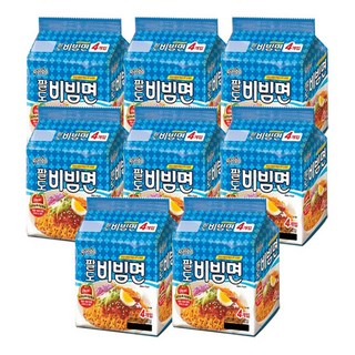팔도 비빔면 멀티, 32개