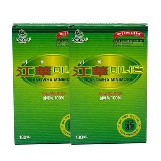 이화당 강화미니뜸(약), 2개