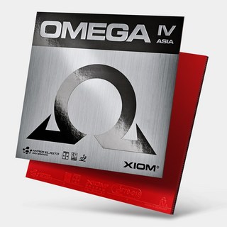 XIOM 엑시옴 오메가4 아시아 탁구러버