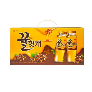 웅진 꿀헛개 180ml 12병 2세트 헛개꿀 웅진 꿀헛개 180ml 12병 2세트 헛개꿀