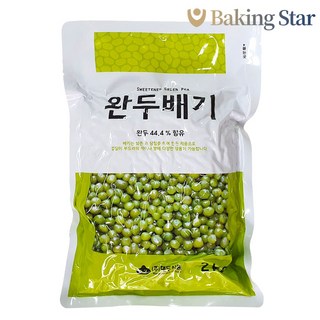 완두배기 2kg 콩배기 당절임 대두식품 완두베기, 1개
