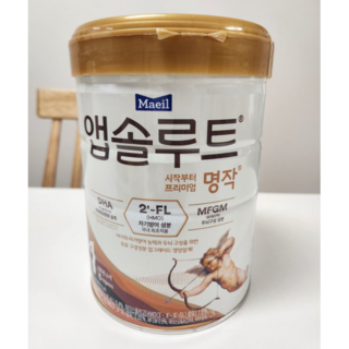 앱솔루트 명작 2FL 분유 1단계 800g x 2