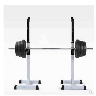 스쿼트 랙 파워랙 거치대 헬스장 분리형 하프랙, 스쿼트 랙+60kg 바벨