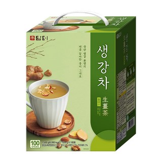 담터 생강차 플러스