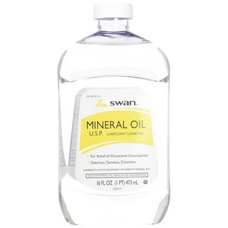스완 미네랄 오일 16온스, 16 Fl Oz (Pack of 1), 1개