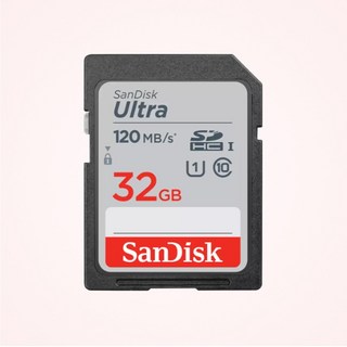 샌디스크 울트라 SD카드 SDSDUN4, 32GB, 1개
