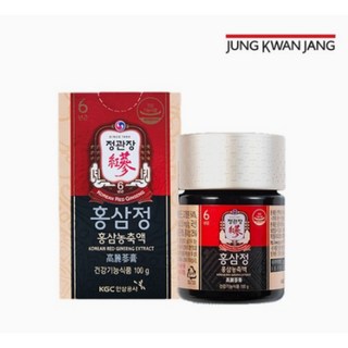 정관장 홍삼정+쇼핑백, 100g, 1개