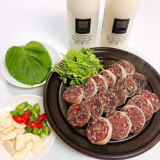 랄라고메 구워먹는 막창순대 500g, 찰순대 1팩(500g), 1개