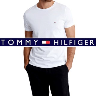 Tommy Hilfiger 반팔티 커플 베이직 티셔츠 커플티 T3139