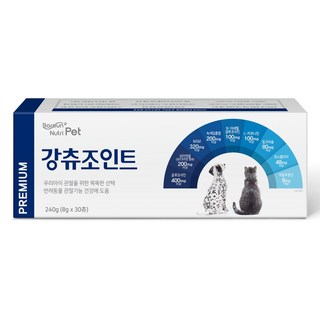 바른영양펫 강아지 영양제, 30회분, 뼈/관절강화, 1개