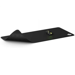 스틸시리즈 QcK 헤비 XXL 게이밍 마우스 장패드, 클래식, 17.7L x 15.8W inches, Black
