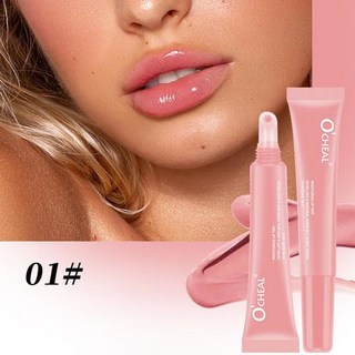 립밤 립 틴트 바닐라 시나몬 롤 글로스 플럼프 모이스춰 라이징 글레이즈 에센스 젤 오일 립스틱 미러 지속 메이크업, [01] 01