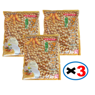 할매손 콩맷돌 850g 냉콩국수용 콩가루, 3개
