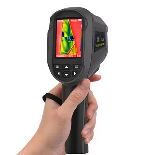 htcu24pro 열화상카메라 사용 모습