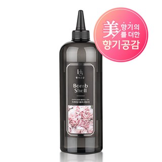 향기공감 프리미엄 특대용량 디퓨저 리필오일, 1개, 1050ml, 밤쉘