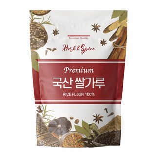 해나식품 쌀 가루 분말, 2개, 1kg, 1개