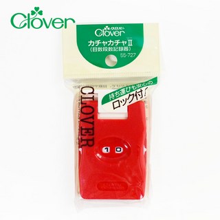 Clover 코수 단수 기록기 55-727, 혼합색상, 1개