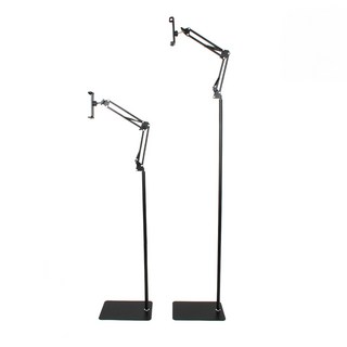 각도조절 침대 태블릿 스마트폰 스탠드 거치대, 135cm, 1개