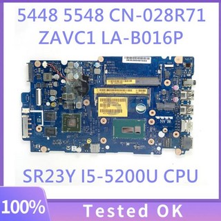 DELL 5448 노트북 마더 보드 28R71