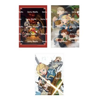 던전밥 패브릭 포스터 디자인 3번