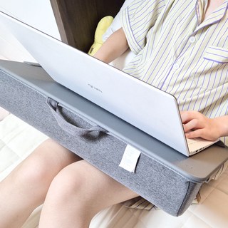 MD홍 침대 쇼파 노트북 쿠션테이블 무릎책상 랩데스크 독서대, 1개