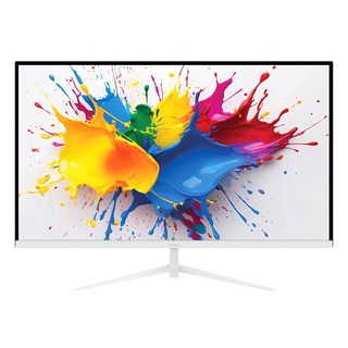 뷰싱크 FHD 광시야각 리얼 100Hz 올화이트 모니터