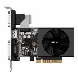 PNY GeForce® GT 710 2GB 싱글 팬 그래픽 카드