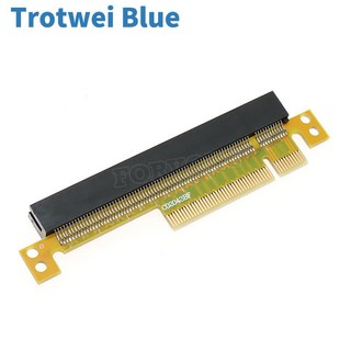 PCI E PCIe 8X 16X 내구성 라이저 카드 어댑터 연장 케이블 없음