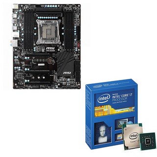 MSI X99A RAIDER 메인보드+i7-5930K CPU 번들