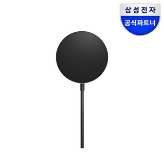 삼성 정품 Qi2 싱글 마그넷 맥세이프 무선충전기 GP-PWU025WIABK, 1개, 블랙