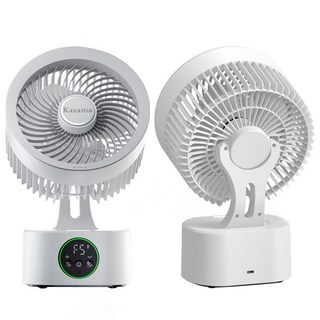 Kazama 소형 리모컨 에어 서큘레이터