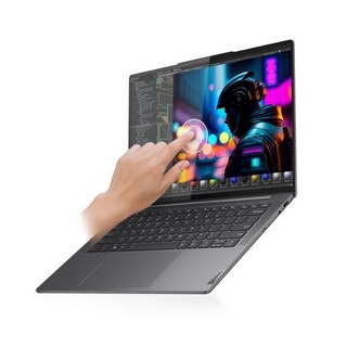 [레노버] YOGA Pro 7i 14IMH9 83E2002FKR [Ultra 9 185H/32GB/RTX4060/FD] [2TB SSD(NVMe) 교체], Free DOS, 32GB, 2TB, 그레이