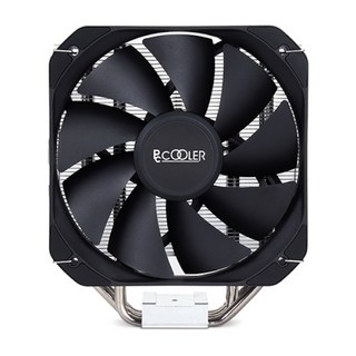 [PCCOOLER] PALADIN 400 블랙 CPU 공랭쿨러, PCCOOLER