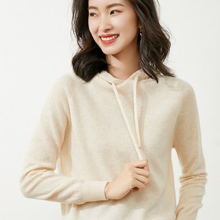 여성용 루즈핏 후드티 긴팔 니트 후드 스웨트셔츠 캐주얼 데일리 코디 편안한 오버핏 풀오버 가을겨울