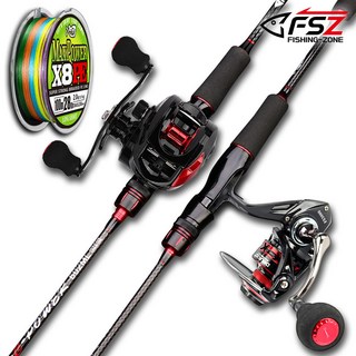 알리 루어낚시대 세트 낚싯대 릴 줄 포함 줄감기 무료, ML802(2.4M), 스피닝릴, X 줄 안감고 별도포장