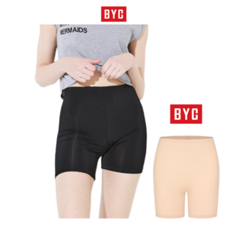 BYC 보디드라이 3부 하의 여름 기본 속바지 7085