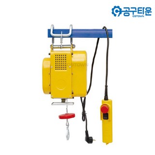 UDT UH200-12 미니 전동 윈치 450W 크레인 200kg 12M, 1개