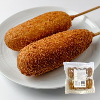 못난이 핫도그 크리스피반반, 10개, 80g