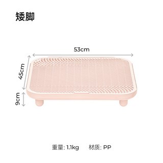 모래 모아주는 고양이 화장실 비닐 고양이화장실발판 냄새 분리 패드 두부모레 화장실스프레이, 1개